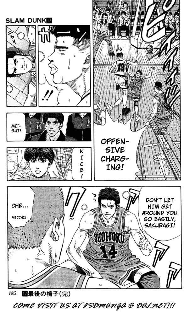 Slam Dunk Chapter 152 17